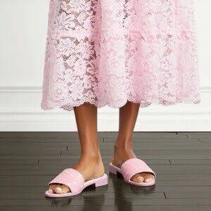 The Hill House The Summer Slide Pink Embroidery | Size 8